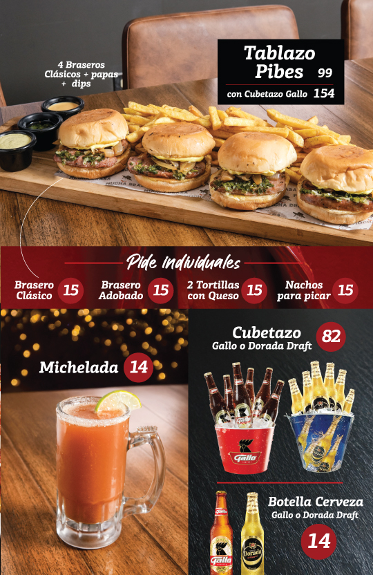 bebidas